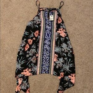 NWT's Express Handkerchief Hem Tank